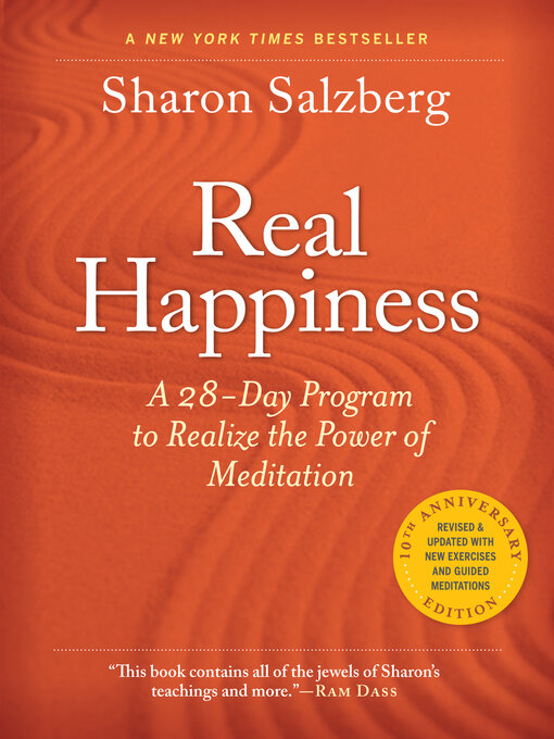 Title details for Real Happiness, 10th Anniversary Edition by Sharon Salzberg - Available